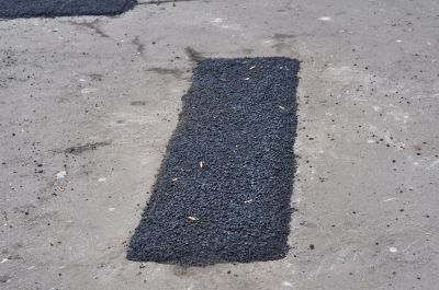 Finished Asphalt Repairs