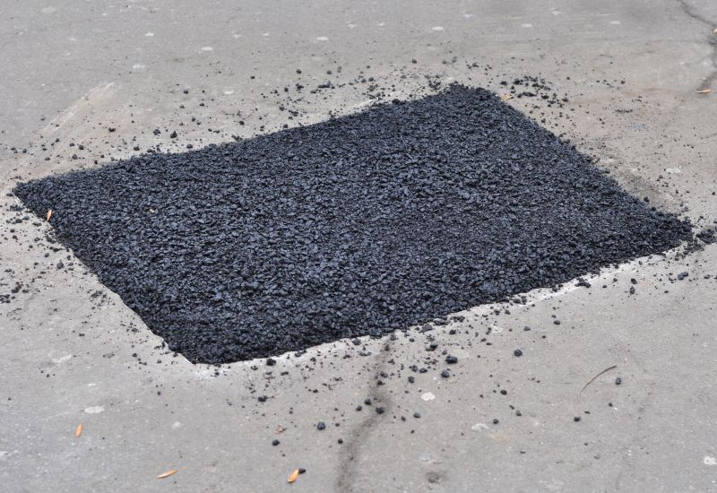 Types of Asphalt Patchings