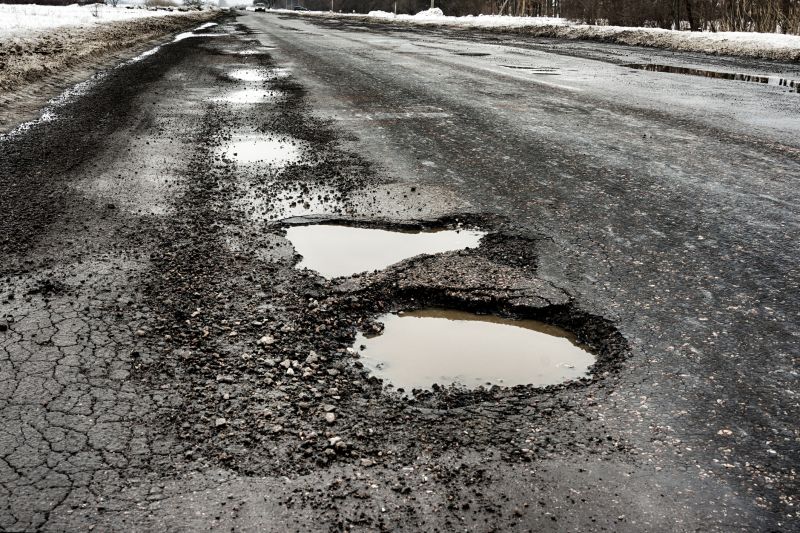 Asphalt Pothole Repair in Savannah, GA