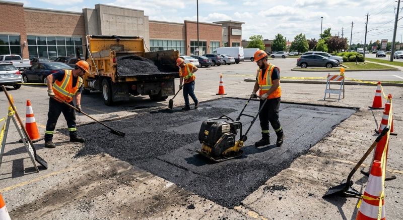 Church Parking Lot Repair in Hilton Head Island, SC