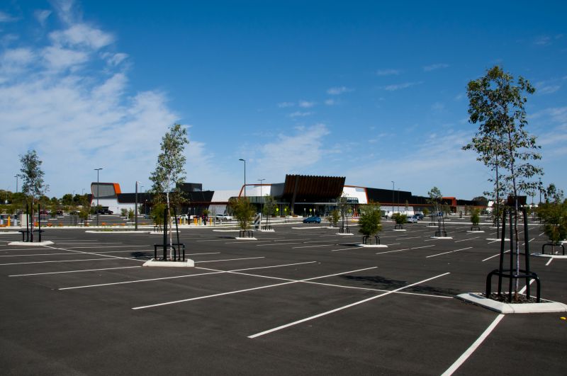 Parking Lot Installation in Savannah, GA