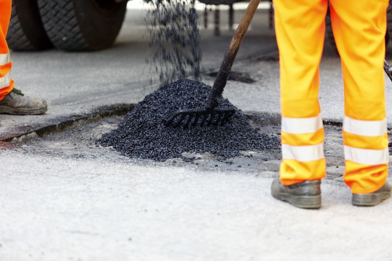 Products For Asphalt Patchings in use