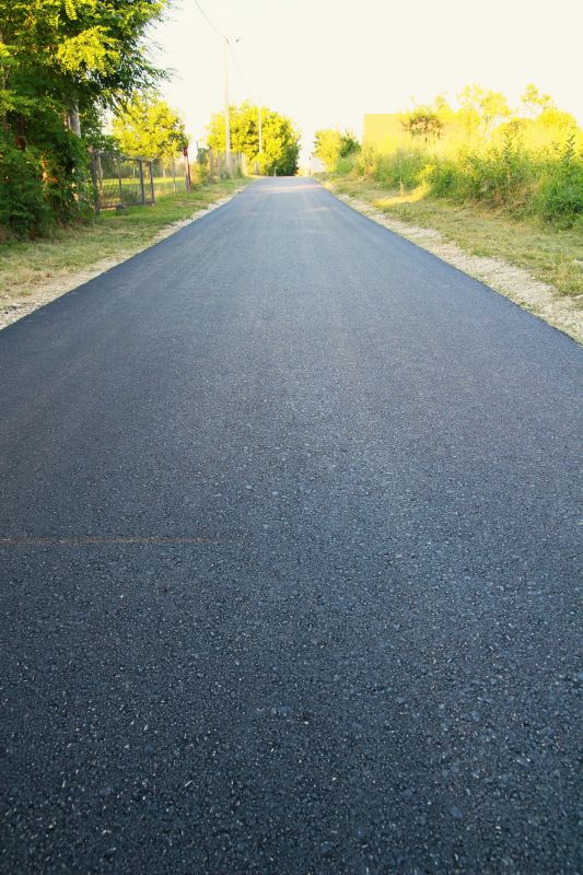 New Asphalt Surface
