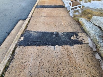 Walkway Patching Services